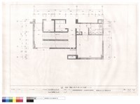 藏品(肆樓F樓梯,電梯,茶水間,廁所平面圖)的圖片