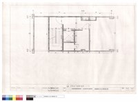 藏品(分局地下壹樓平面圖)的圖片