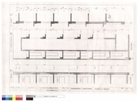 藏品(剖面詳圖,分局電梯機坑剖面詳圖)的圖片