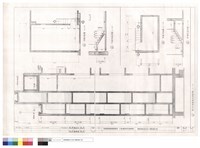 藏品(鎮公所電梯機坑剖面詳圖,庚,辛梯平剖面詳圖)的圖片