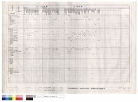 藏品(粉刷表(一)地下貳樓,地下壹樓)的圖片