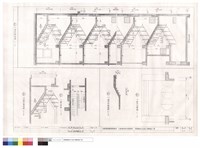 藏品(E梯剖面詳圖,丁踏步平,剖面詳圖,D梯平,剖面詳圖)的圖片
