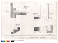 藏品(屋頂防水,踏步詳圖,扶手大樣圖)的圖片