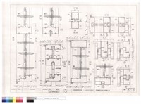 藏品(鋁窗大樣參考圖)的圖片