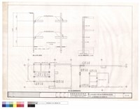 藏品(擋土支撐立面圖,地下室外牆,剪力牆角隅補強配筋圖)的圖片