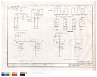 藏品(單線圖,配電盤立面圖)的圖片