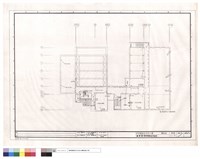 藏品(屋頂壹層照明插座平面圖)的圖片