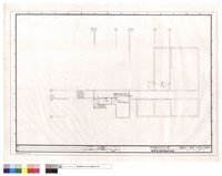 藏品(屋頂貳層照明插座平面圖)的圖片