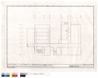 藏品(屋頂壹層弱電平面圖)的圖片