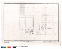 藏品(伍層給水平面圖)的圖片