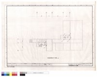 藏品(屋頂貳層給水平面圖)的圖片