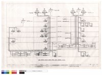 藏品(空調系統水管流程詳圖)的圖片
