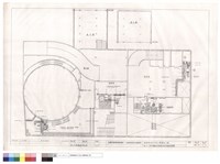 藏品(地下一樓空調系統風管,水管平面配置圖)的圖片