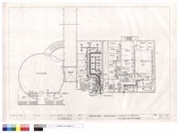 藏品(貳樓空調系統風管,水管平面配置圖)的圖片