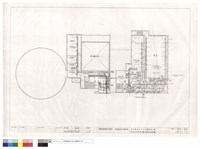 藏品(肆樓空調系統風管,水管平面配置圖)的圖片