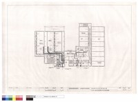 藏品(伍樓空調系統風管,水管平面配置圖)的圖片