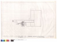 藏品(屋頂貳層空調系統水管平面配置圖)的圖片