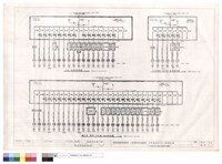 藏品(空調系統電力配線單線圖)的圖片