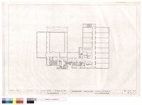 藏品(伍樓空調配電平面配置圖)的圖片