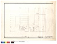 藏品(屋頂壹層消防平面圖)的圖片