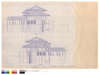 藏品(南向,北側立面圖)的圖片