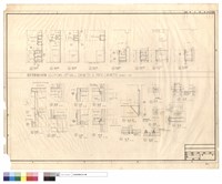 藏品(廚房壁櫥櫃台剖面圖)的圖片