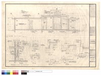 藏品(剖面圖,壁爐詳細圖)的圖片