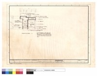 藏品(信用部櫃枱剖面詳圖)的圖片