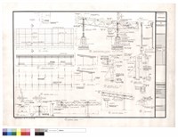 藏品(PLAN、CONSTRUCTION DETAIL、GUTTER&DOWN SPOUT、FRONTELEVATION、NORTH ELEVATION、SECTION、DETAIL