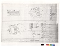 藏品(示意圖 配置圖 圖例 位置圖 面積計算表)的圖片