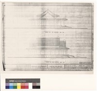 藏品(音樂廳 左側向正向立面圖)的圖片