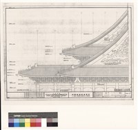藏品(音樂廳 左右側立面圖)的圖片
