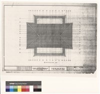 藏品(國家劇院 屋頂平面)的圖片