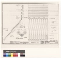藏品(國家劇院 音樂廳 屋頂瓦片平面剖面詳圖)的圖片