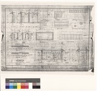 藏品(公園廁所平面立面及剖面圖)的圖片