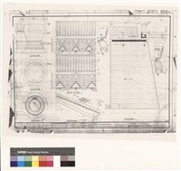 藏品(寶頂屋頂琉璃瓦斗拱台墩詳圖)的圖片