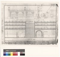 藏品(左右側台階立面圖欄杆詳圖)的圖片