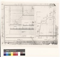 藏品(台階平面剖面圖)的圖片