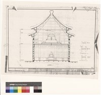 藏品(橫斷面圖.牆之補強樑柱圖)的圖片
