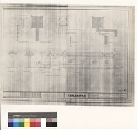 藏品(圍牆詳圖.燈具按裝位置圖)的圖片