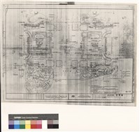 藏品(國家劇院 音樂廳 兩廳院景觀灯.庭院灯配置平面圖)的圖片