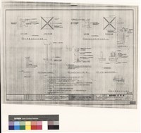 藏品(國家劇院 音樂廳 兩廳院景觀灯具裝置詳圖 圖例及角亭 配置平面圖)的圖片