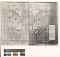 藏品(國家劇院音樂廳景觀樹木花卉工程 配置圖)的圖片