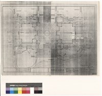 藏品(音樂廳 國家劇院 室外地坪材料平面圖)的圖片