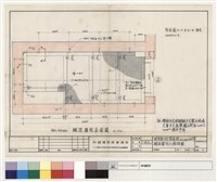 藏品(國家劇院管道間G046加作鋼架樓板大樣詳圖)的圖片