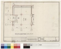 藏品(國家劇院地面層平面圖)的圖片