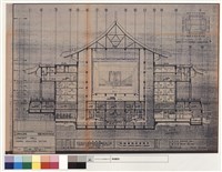 藏品(音樂廳斷面圖)的圖片