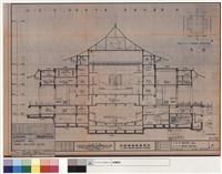 藏品(音樂廳斷面圖)的圖片