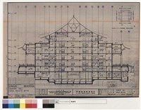 藏品(音樂廳斷面圖)的圖片