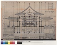 藏品(音樂廳斷面圖)的圖片